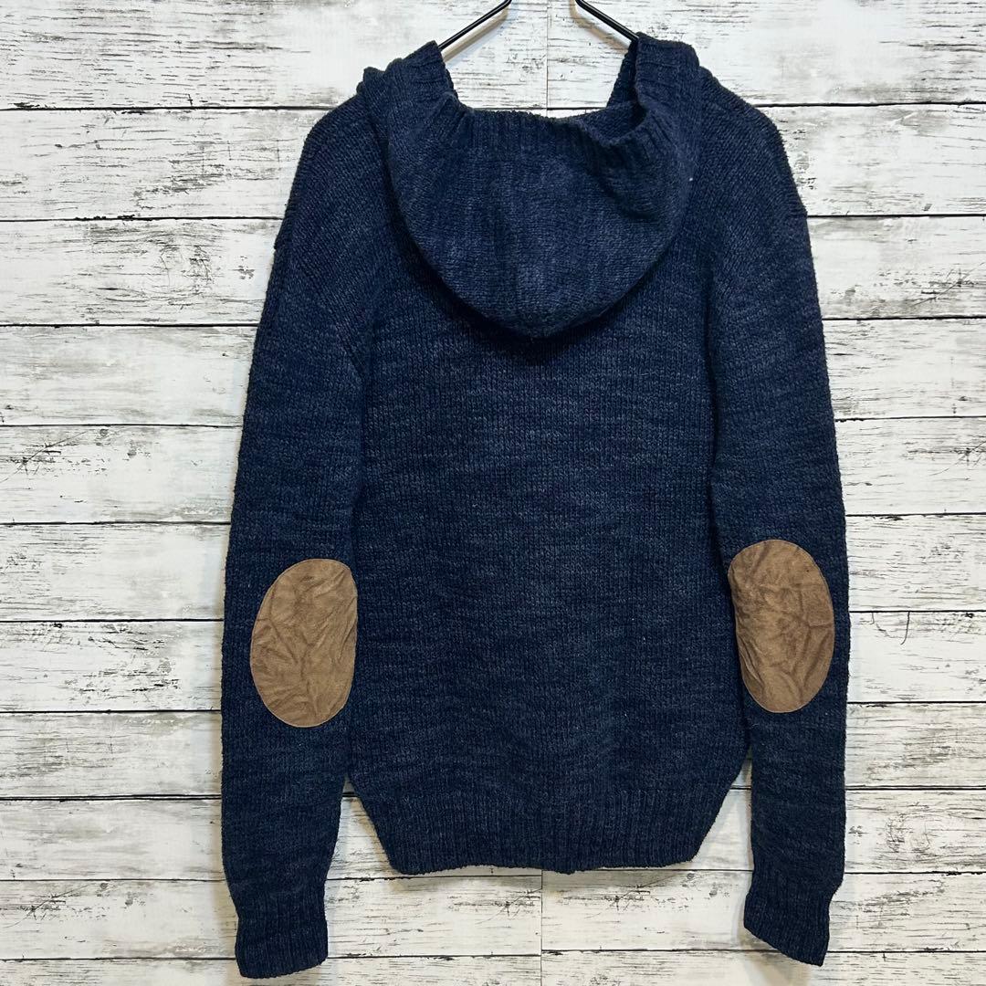 POLO RALPH LAUREN ラルフローレン フードニット 星条旗 XL