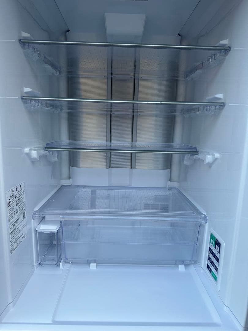 シャープ 冷蔵庫 SJ-W412D-S 412L 送料無料　両開き