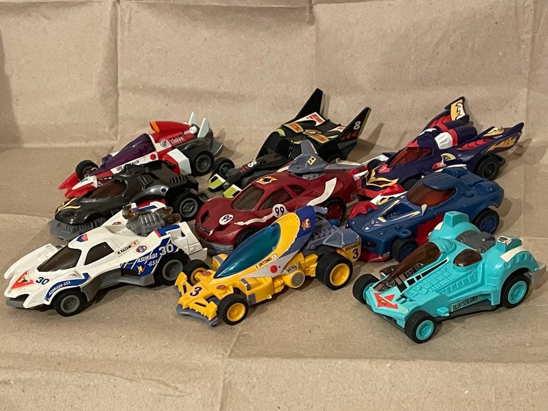プ*レ様 タカラ 新世紀GPXサイバーフォーミュラ 1/48 組立済　9台セット