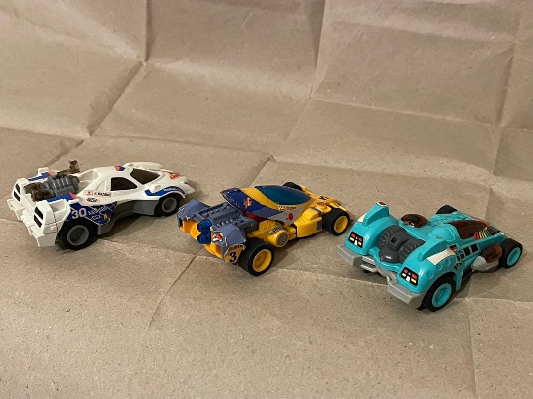 プ*レ様 タカラ 新世紀GPXサイバーフォーミュラ 1/48 組立済　9台セット