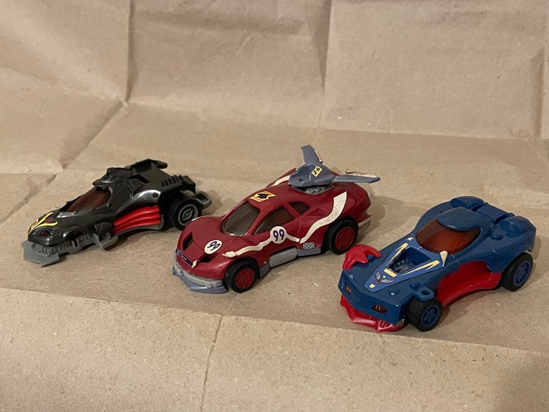 プ*レ様 タカラ 新世紀GPXサイバーフォーミュラ 1/48 組立済　9台セット