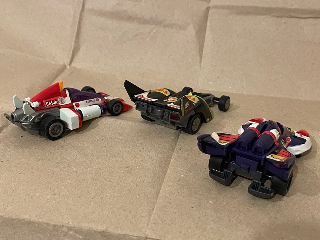 プ*レ様 タカラ 新世紀GPXサイバーフォーミュラ 1/48 組立済　9台セット