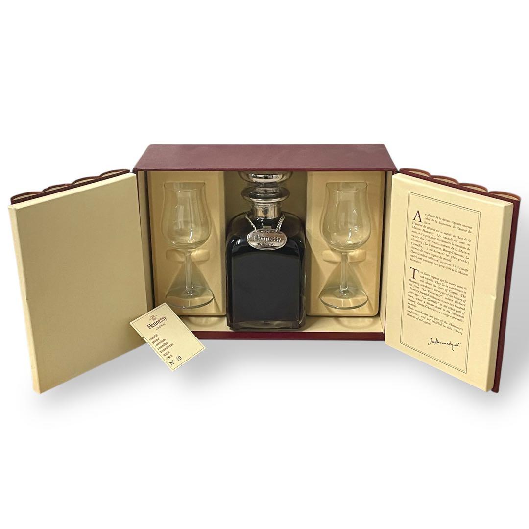 【未開栓】Hennessy Cognac /ブック型/ ペアグラス付き
