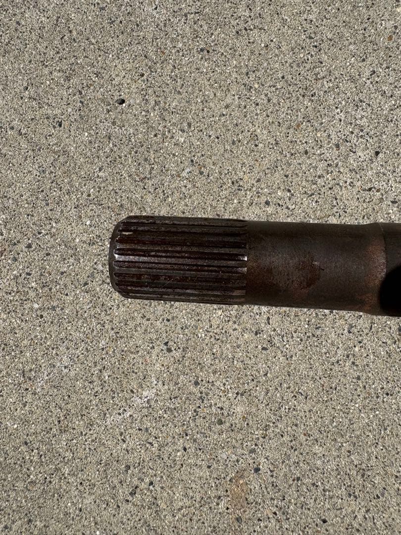 ae86 後期25ミリ　ドライブシャフト