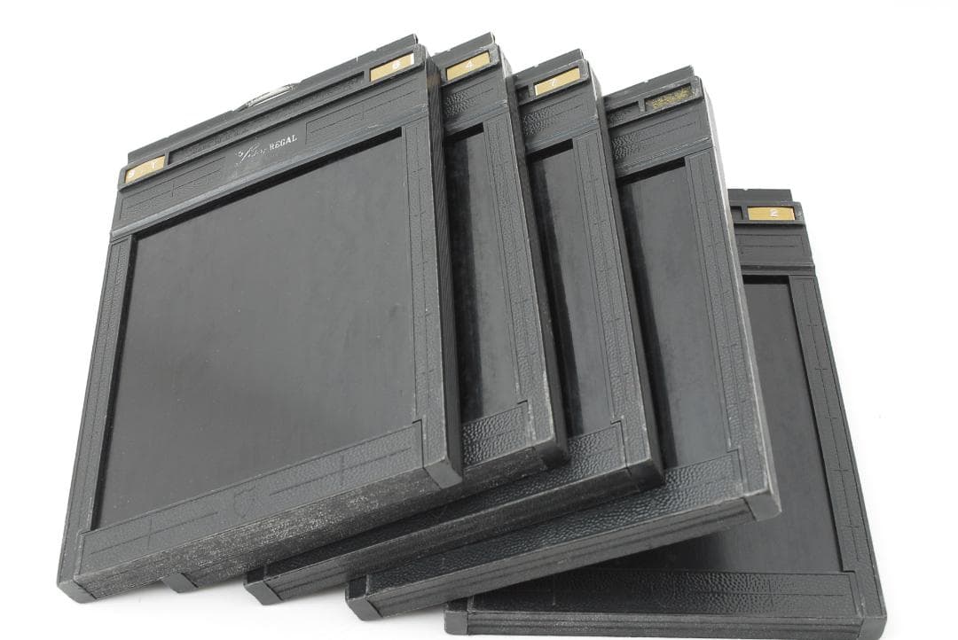 4x5 Film Holder FIDELITY Lisco TOYO １１個