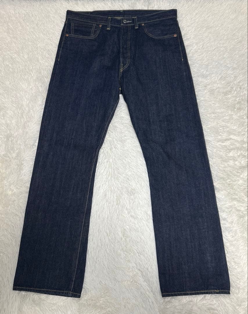 Levi's LVC S501XX 44501 W36 大戦モデル　日本製　濃紺