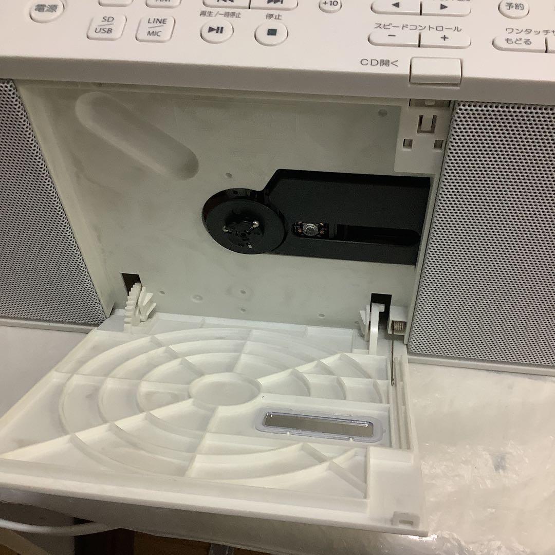 7104⑥TOSHIBA TY-CX700 SD USB CD ラジオプレーヤー