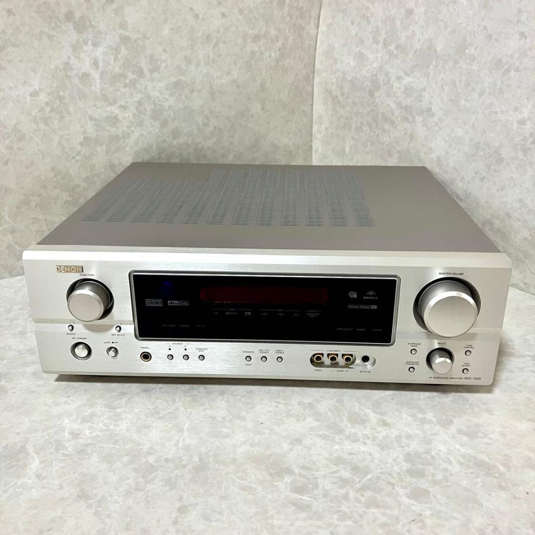 DENON デノン AVC-1620 AVサラウンドアンプ 美品 AVアンプ