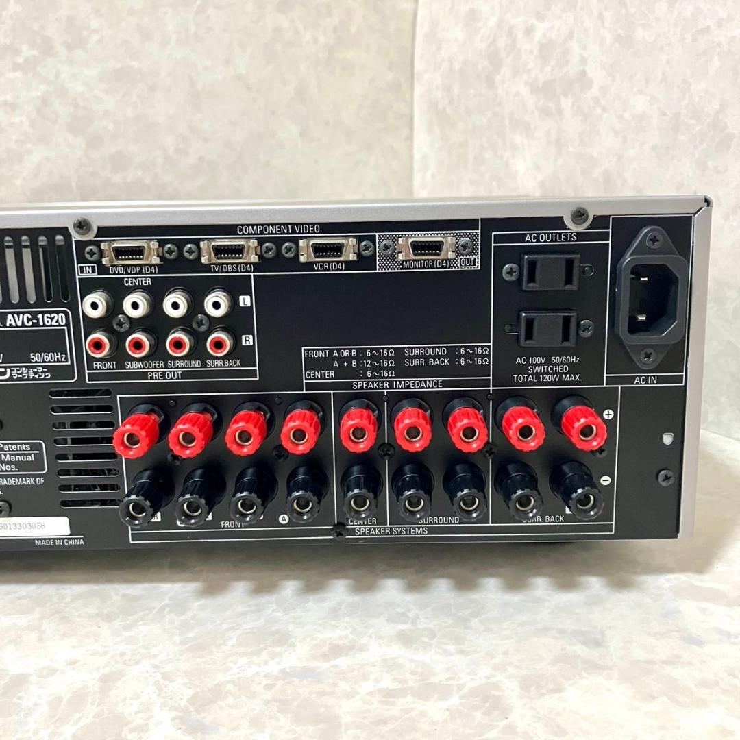 DENON デノン AVC-1620 AVサラウンドアンプ 美品 AVアンプ