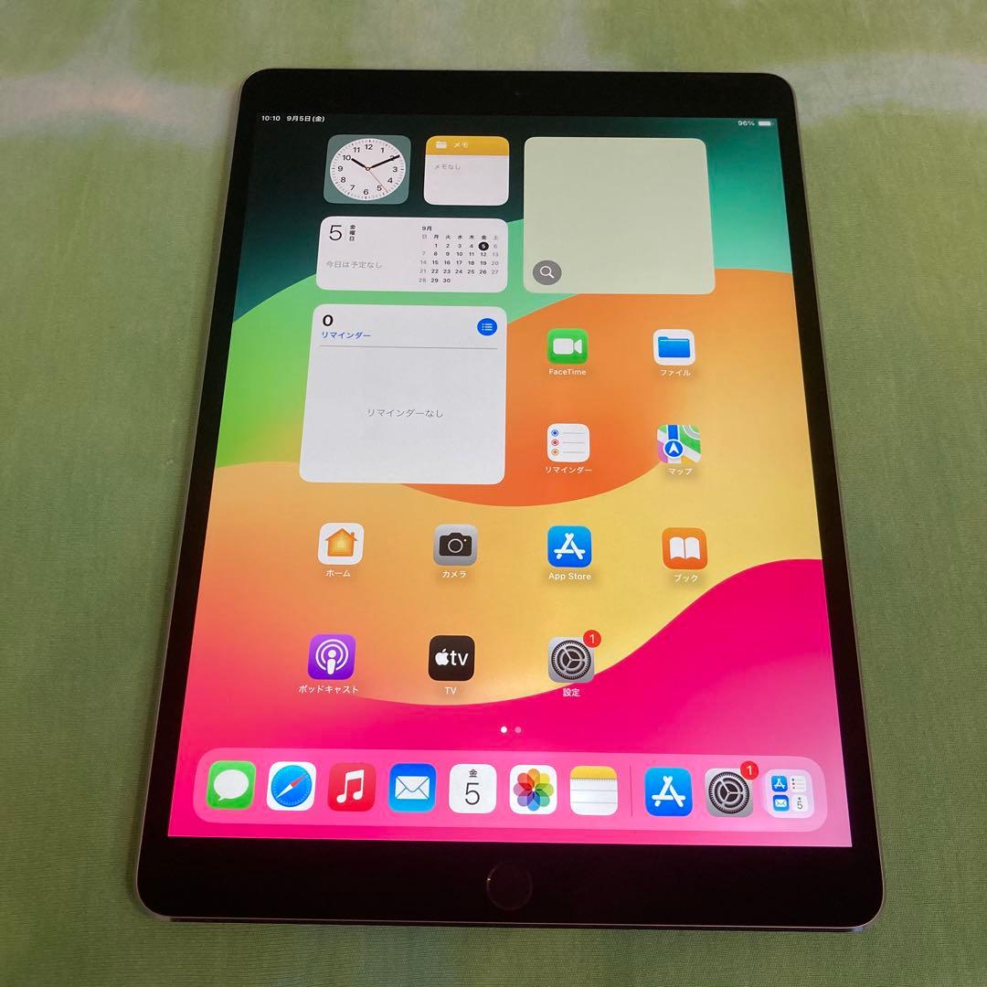 204 電池最良好☆iPad Pro 256GB 10.5インチ SIMフリー☆