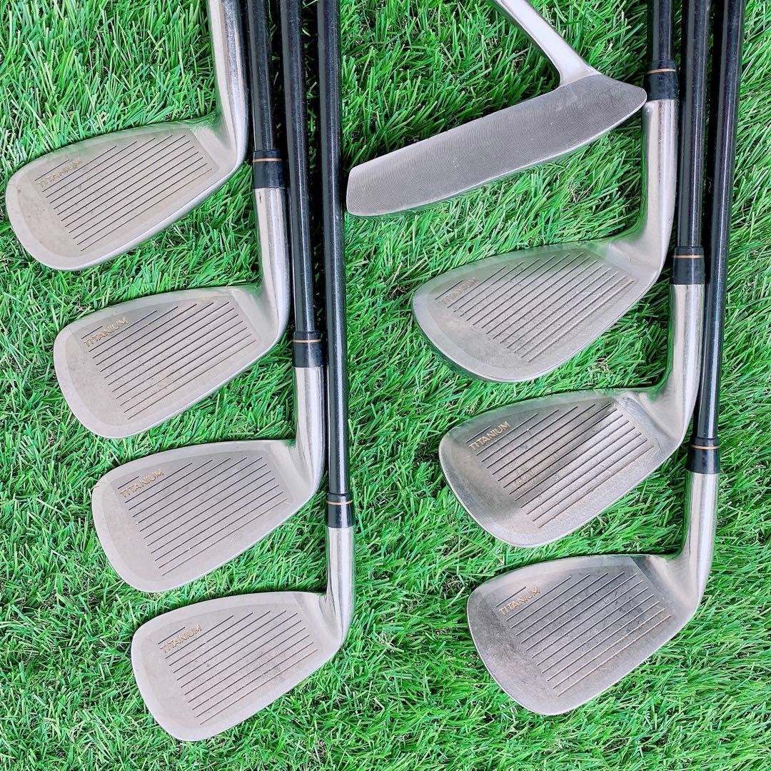 ツアーステージ　ゴルフクラブ　メンズセット　　初心者　N2297