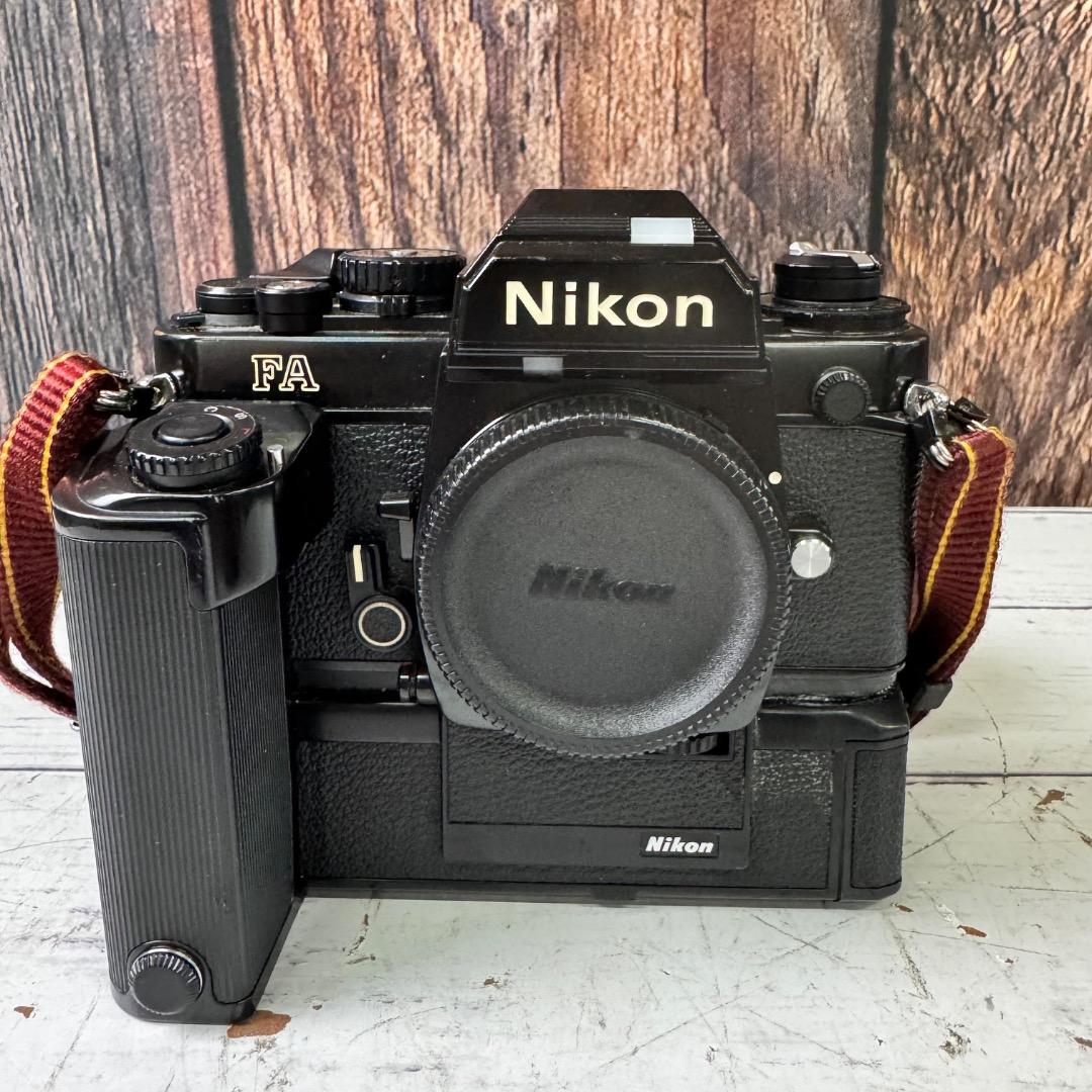 Nikon ニコン FA MD-15 レンズ3個 スピードライト ケース付