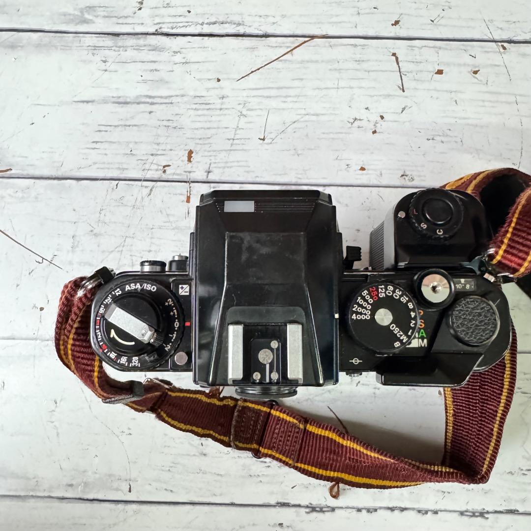 Nikon ニコン FA MD-15 レンズ3個 スピードライト ケース付