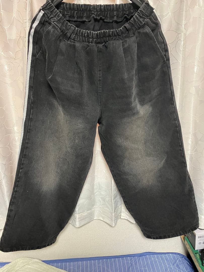 ADRER ラインスリーブジップパーカー セットアップ