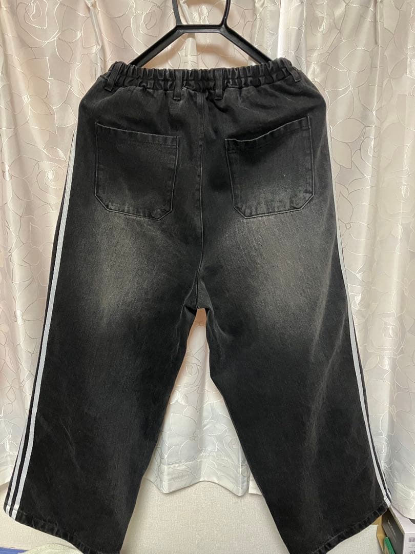 ADRER ラインスリーブジップパーカー セットアップ