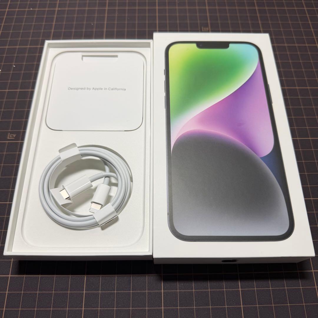 【大容量】 iPhone 14 Plus 512GB ミッドナイト SIMフリー