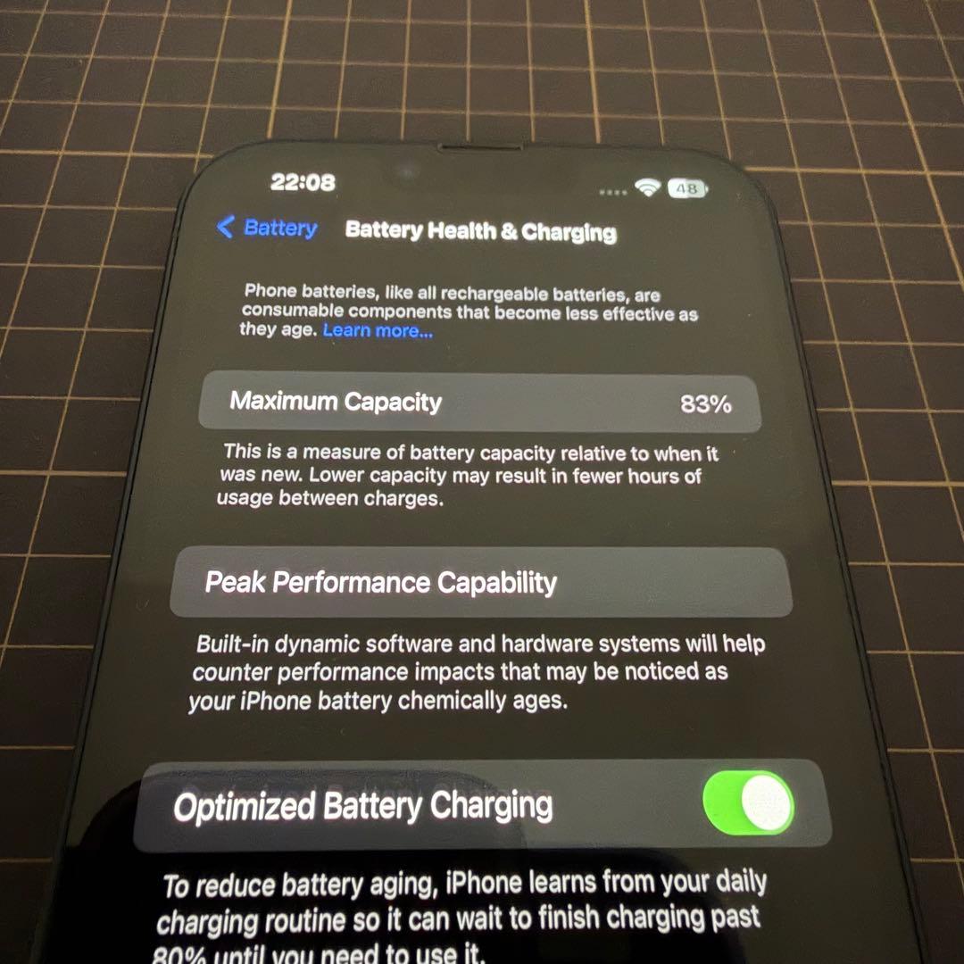【大容量】 iPhone 14 Plus 512GB ミッドナイト SIMフリー