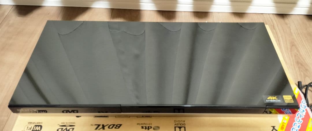 SONY BDZ-ZW1500 ブルーレイレコーダー　別売りケーブル付き 中古