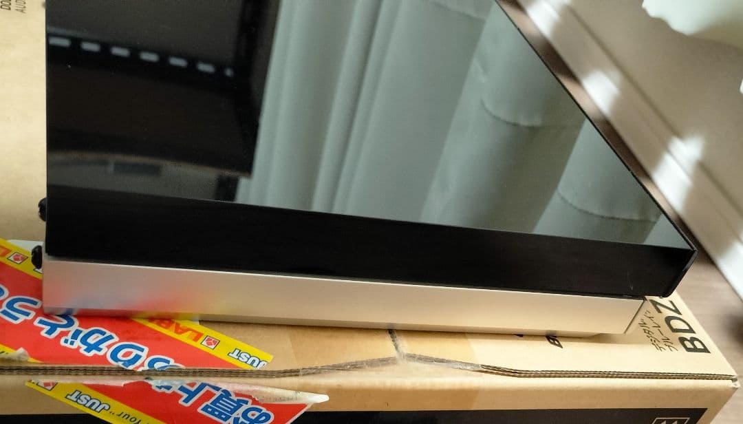 SONY BDZ-ZW1500 ブルーレイレコーダー　別売りケーブル付き 中古