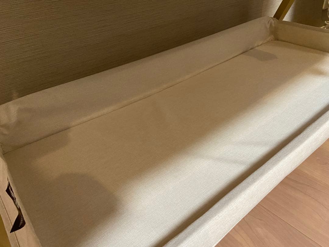 専用【新品】HZDMJベビーベッド　ベージュ