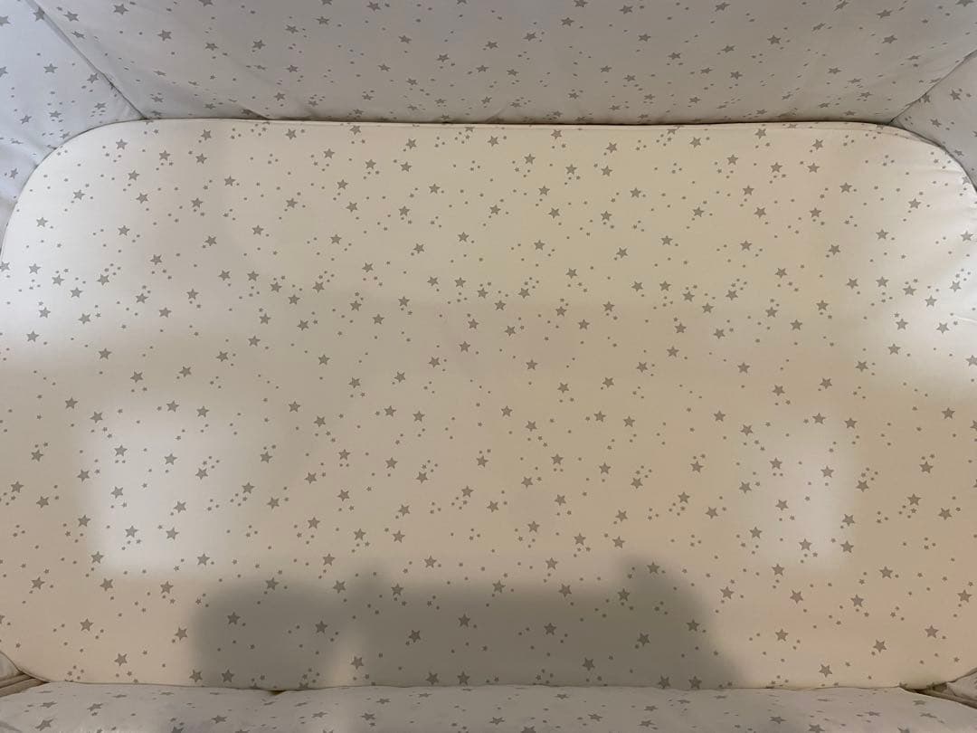 専用【新品】HZDMJベビーベッド　ベージュ