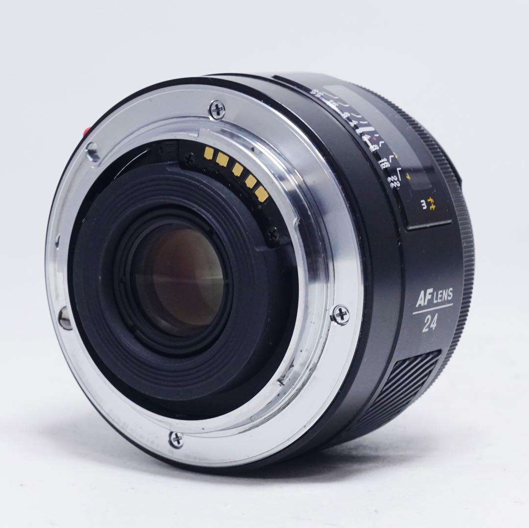 極美品 Minolta AF 24mm f2.8 広角 単焦点レンズ