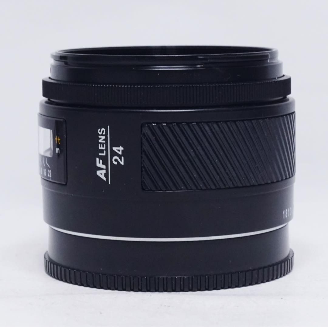 極美品 Minolta AF 24mm f2.8 広角 単焦点レンズ