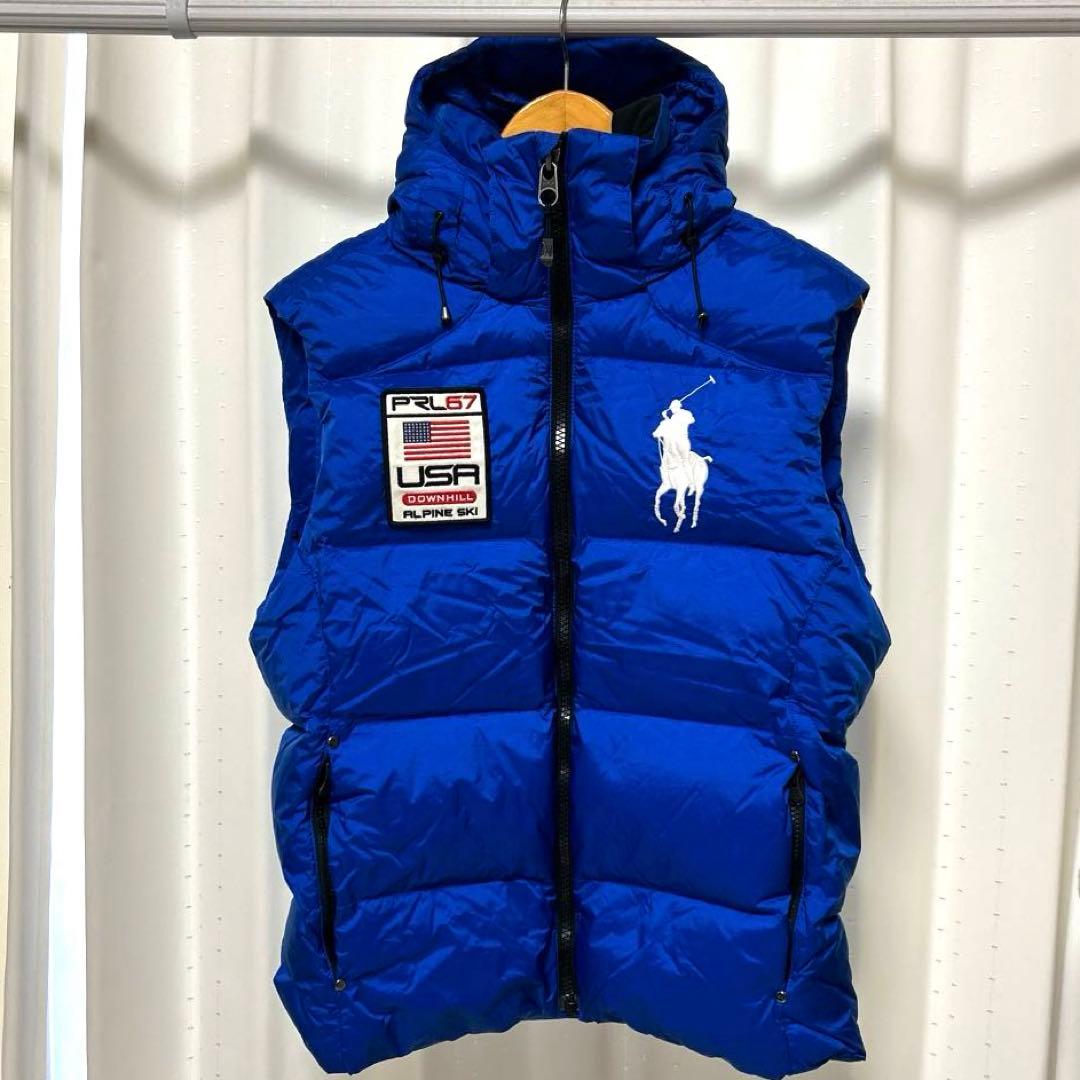 値下げしました！Polo Ralph Lauren ダウンベスト PRL67