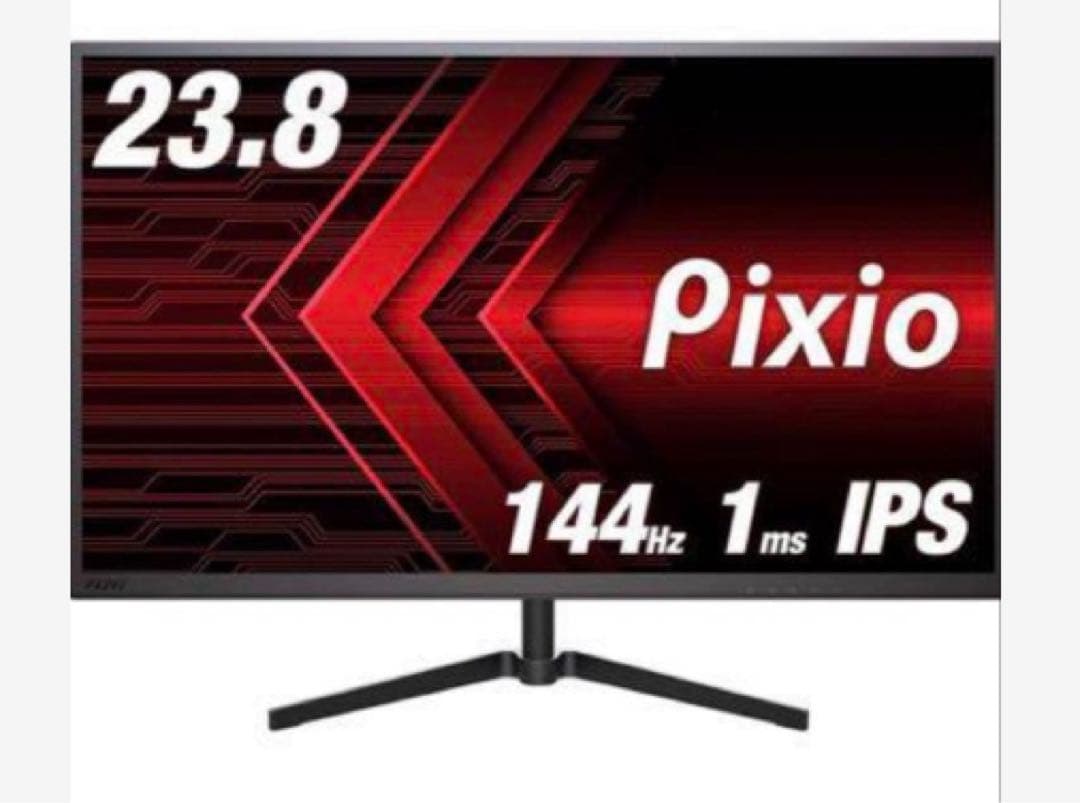 Pixio PX247 ディスプレイモニター 144Hz対応 IPSパネル