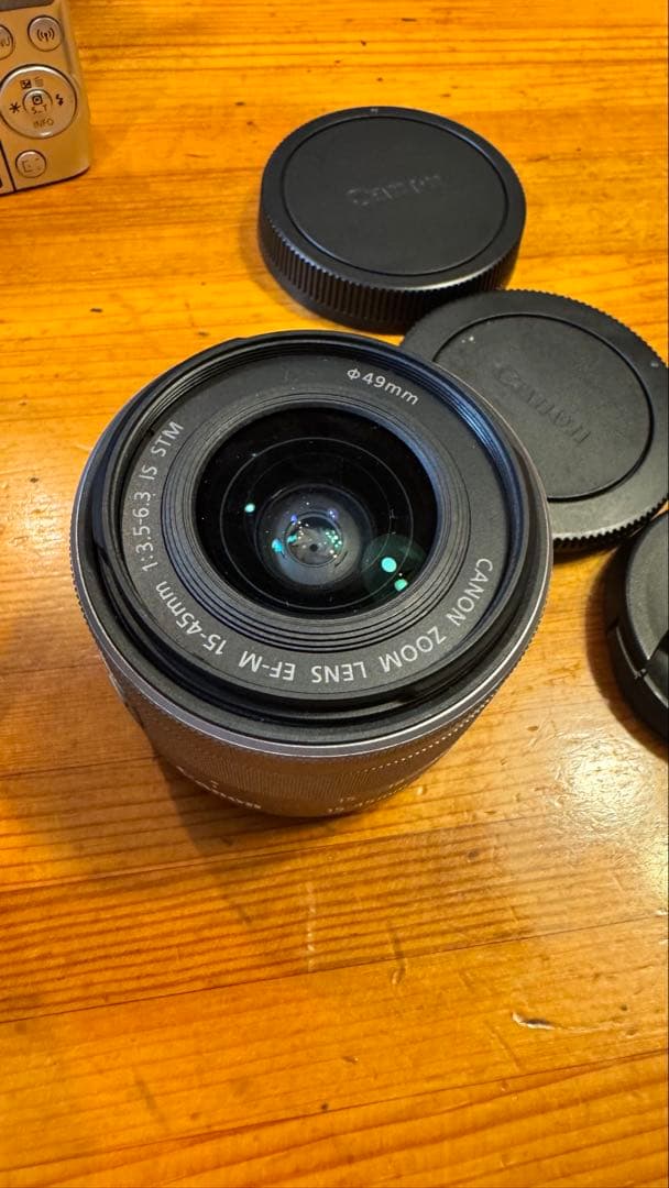 Canon EOS M100 箱付き