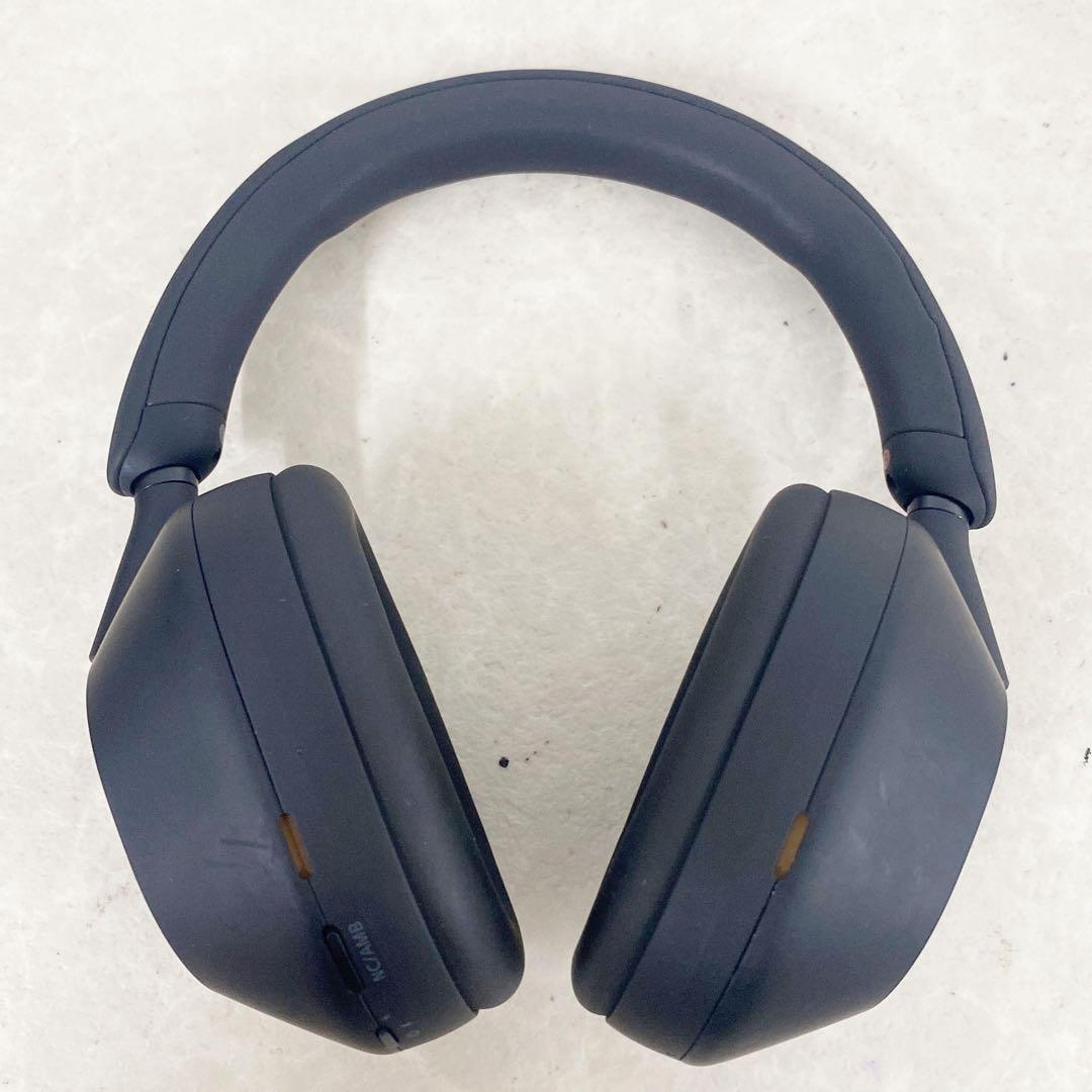 【美品】SONY WH-1000XM5 ソニー ワイヤレスヘッドホン 元箱付