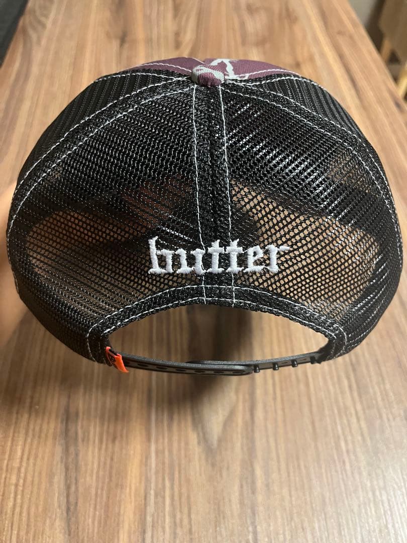 Butter goods キャップ