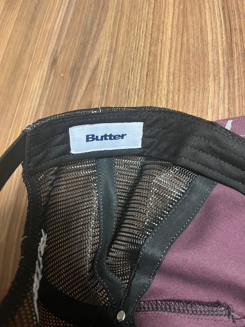 Butter goods キャップ