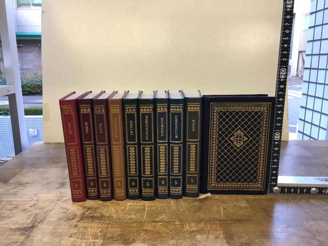 洋書10冊セット　詩集　レザータッチ　英語