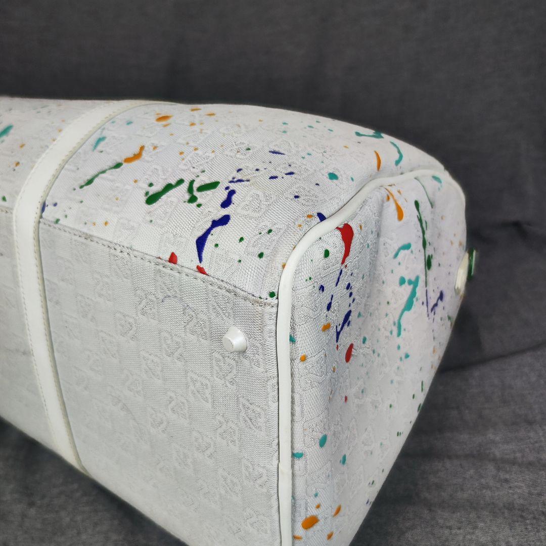 ジョーダン ダッフル ボストンバッグ モノグラム 2way マルチカラー ナイキ