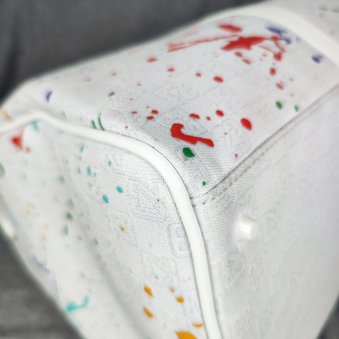 ジョーダン ダッフル ボストンバッグ モノグラム 2way マルチカラー ナイキ