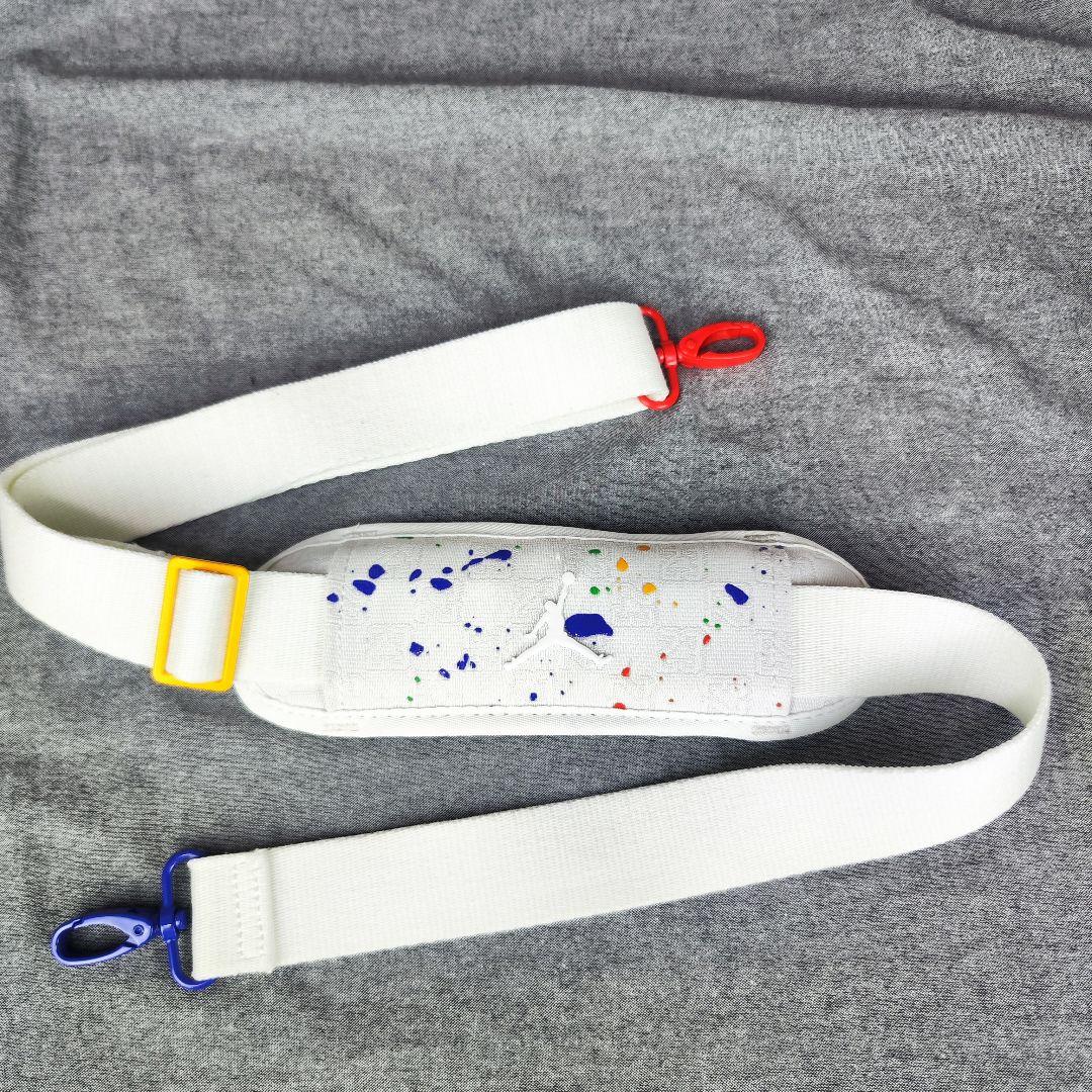 ジョーダン ダッフル ボストンバッグ モノグラム 2way マルチカラー ナイキ