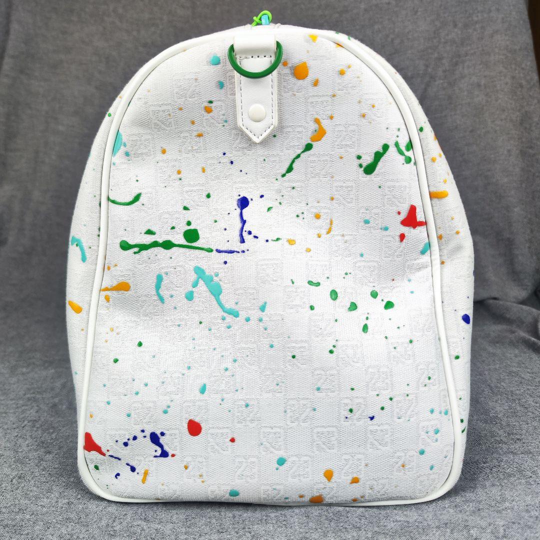 ジョーダン ダッフル ボストンバッグ モノグラム 2way マルチカラー ナイキ