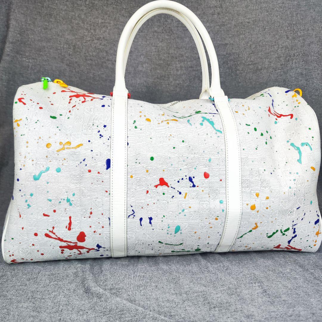 ジョーダン ダッフル ボストンバッグ モノグラム 2way マルチカラー ナイキ