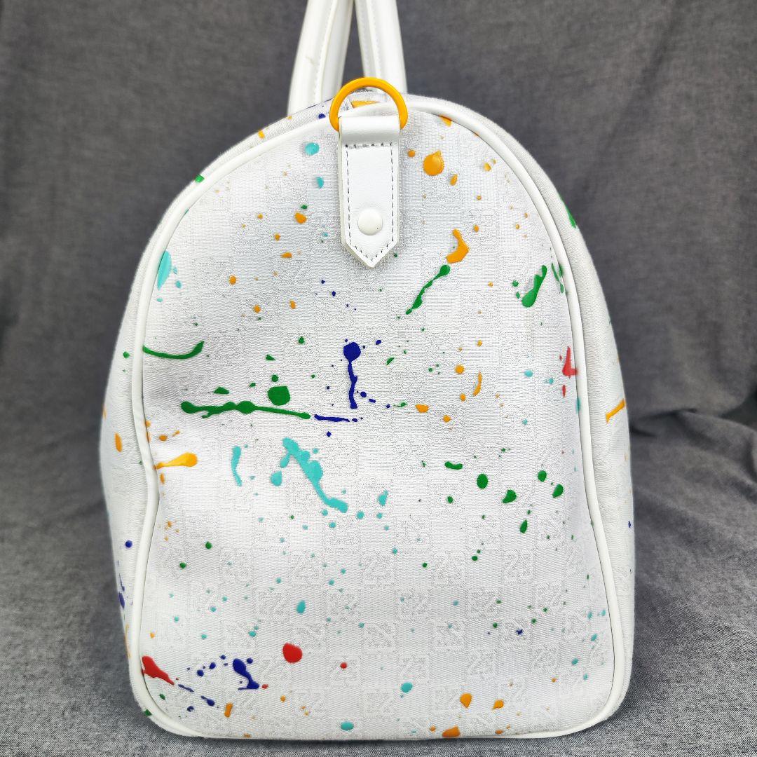 ジョーダン ダッフル ボストンバッグ モノグラム 2way マルチカラー ナイキ