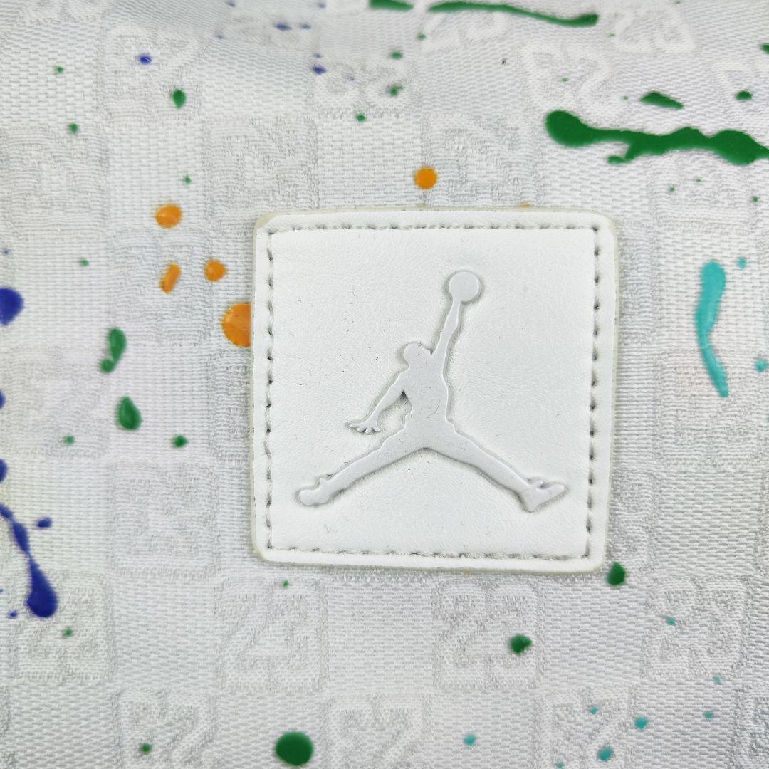 ジョーダン ダッフル ボストンバッグ モノグラム 2way マルチカラー ナイキ