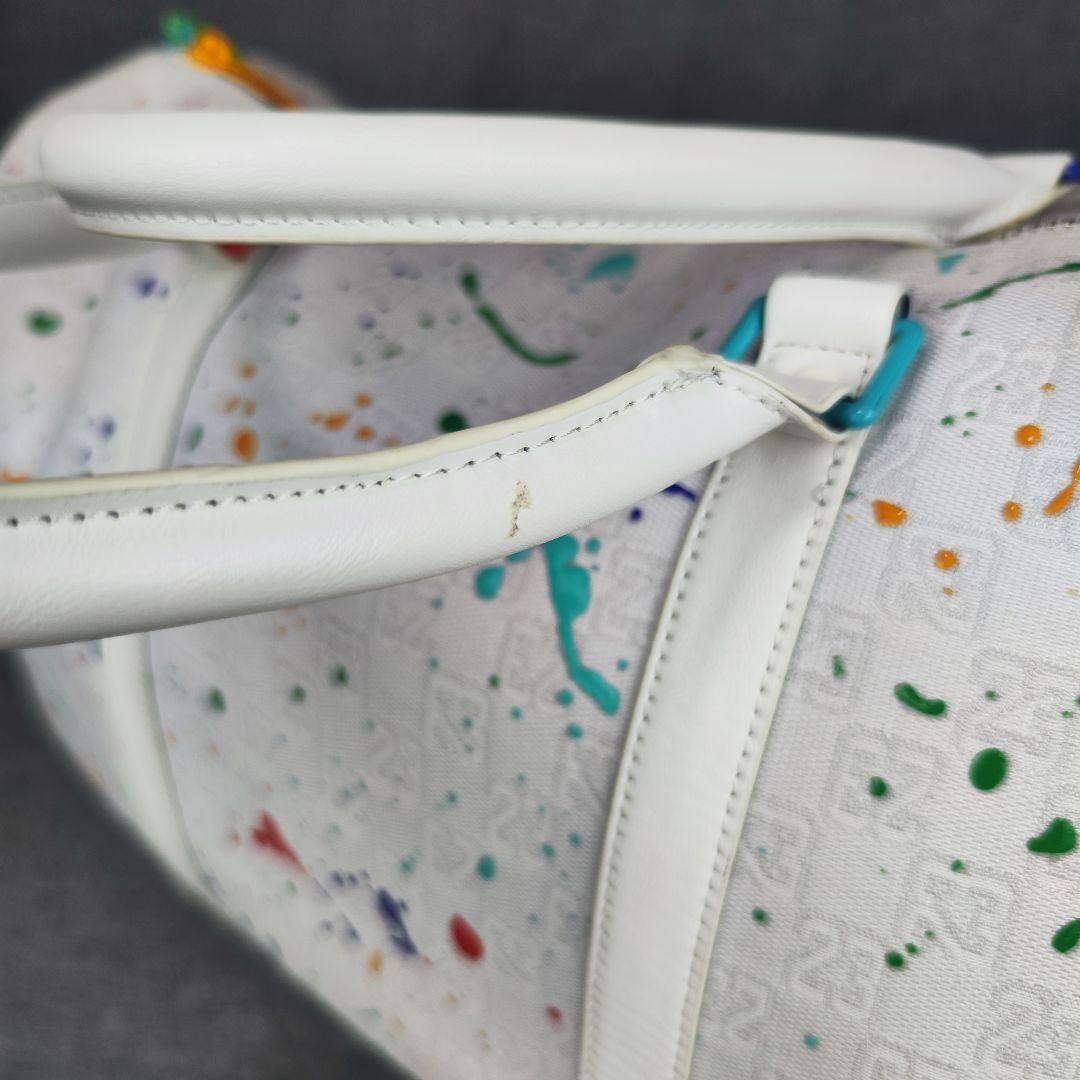 ジョーダン ダッフル ボストンバッグ モノグラム 2way マルチカラー ナイキ