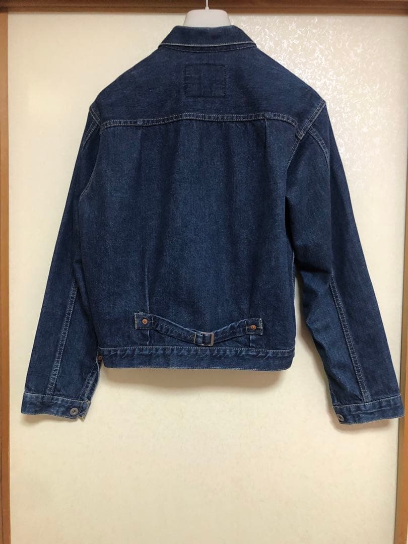 90s Levi's 71506xx 1st デニムジャケット 濃紺 ￼38