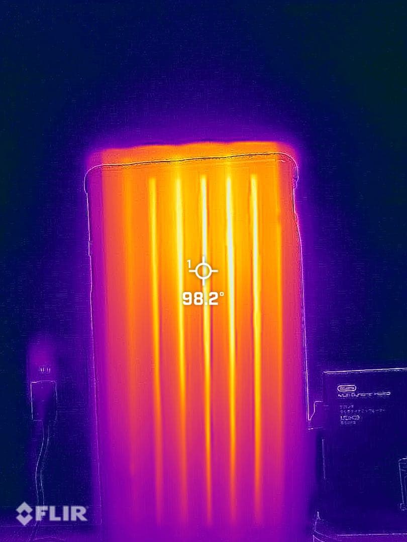 動作確認・清掃済 デロンギ マルチダイナミックヒーター MDH09-PB