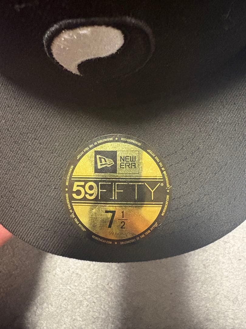 帽子 stussy our legacy new era 7 1/2 black