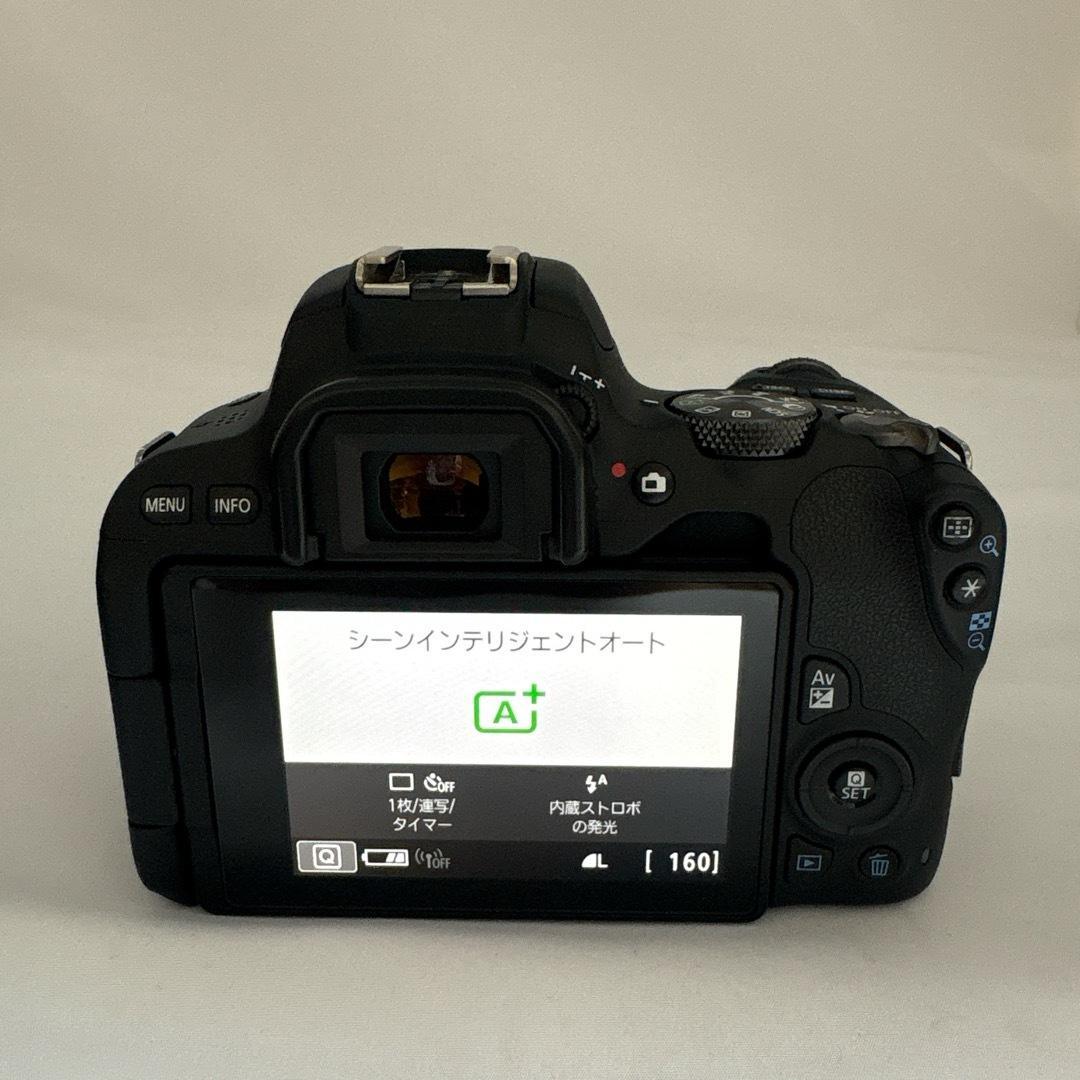 Canon EOS Kiss X9✨美品✨Wi-Fi搭載✨ダブルレンズ