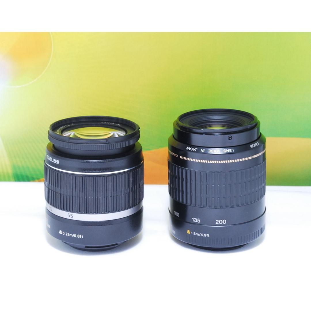 Canon EOS Kiss X9✨美品✨Wi-Fi搭載✨ダブルレンズ