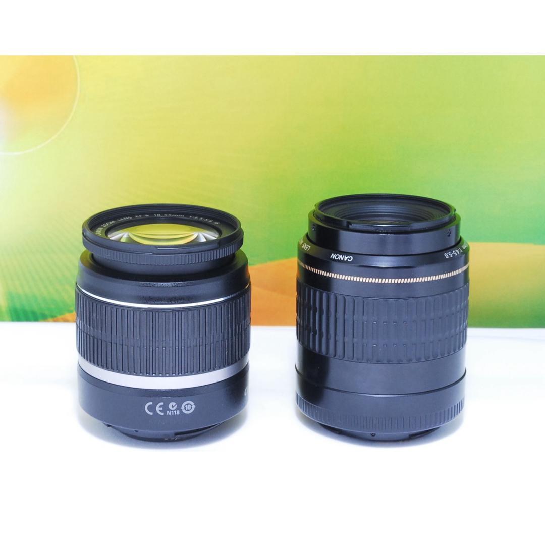 Canon EOS Kiss X9✨美品✨Wi-Fi搭載✨ダブルレンズ