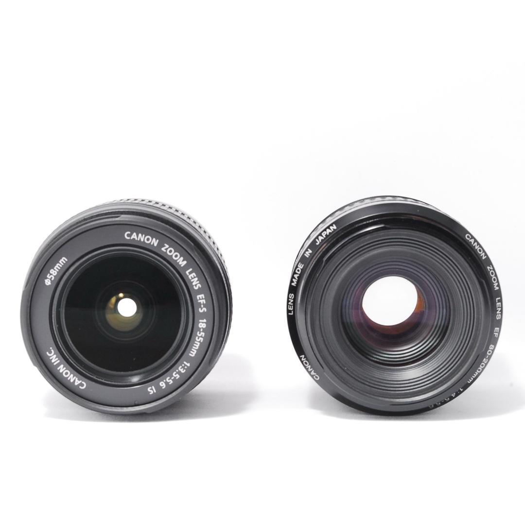 Canon EOS Kiss X9✨美品✨Wi-Fi搭載✨ダブルレンズ