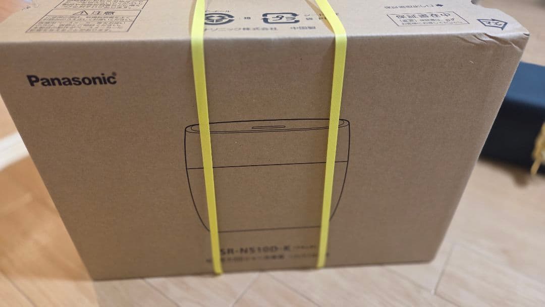 ヘ*ー様 Panasonic SR-N510D-K 炊飯器 未使用